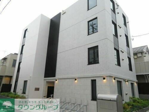 グランヴィル南烏山 4階建