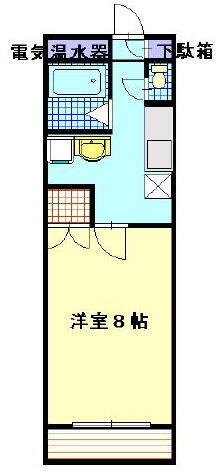 静岡県浜松市中央区三方原町 浜松駅 1K マンション 賃貸物件詳細