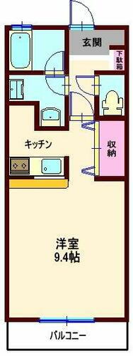 東京都大田区南馬込６丁目 西馬込駅 1K アパート 賃貸物件詳細