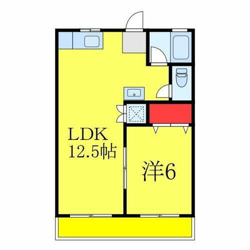 スズキハイツＡ 1階 1LDK 賃貸物件詳細