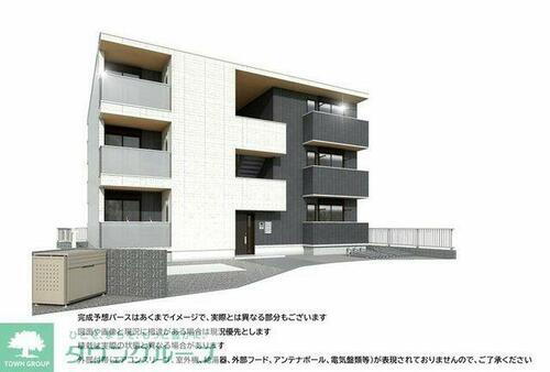 神奈川県藤沢市鵠沼石上３丁目 3階建 