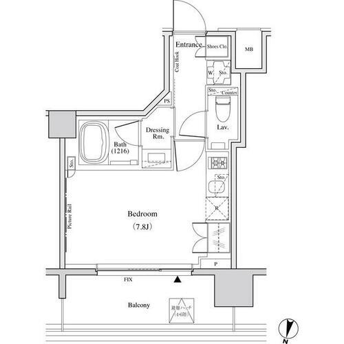 東京都渋谷区代々木３丁目 賃貸マンション