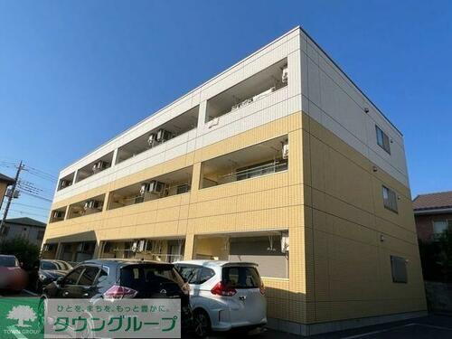 埼玉県川口市南鳩ヶ谷６丁目 3階建 築10年11ヶ月