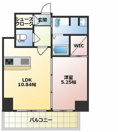 福岡県福岡市早良区西新４丁目 西新駅 1LDK マンション 賃貸物件詳細