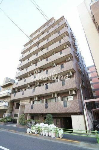 東京都中央区勝どき３丁目 9階建