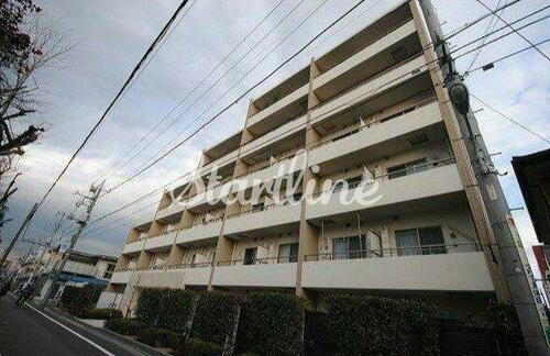 東京都大田区萩中１丁目 6階建