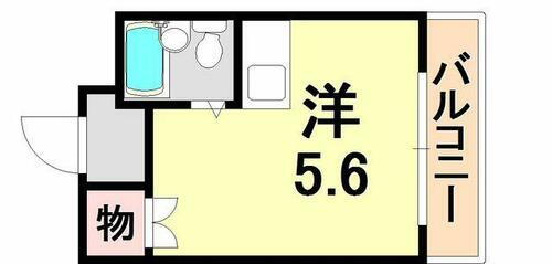 兵庫県神戸市兵庫区西橘通２丁目 高速神戸駅 ワンルーム マンション 賃貸物件詳細