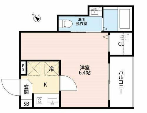 埼玉県蕨市南町３丁目 西川口駅 1K アパート 賃貸物件詳細