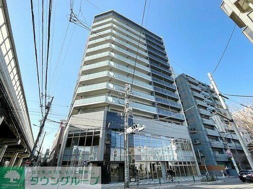 東京都世田谷区用賀４丁目 14階建