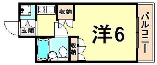 兵庫県尼崎市水堂町４丁目 立花駅 ワンルーム マンション 賃貸物件詳細