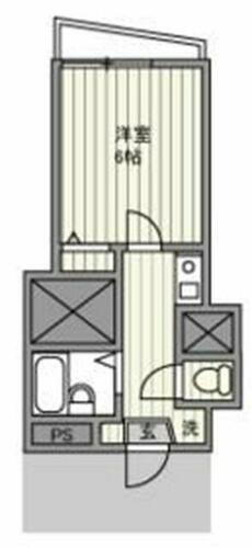 パレットハウス 3階 1K 賃貸物件詳細