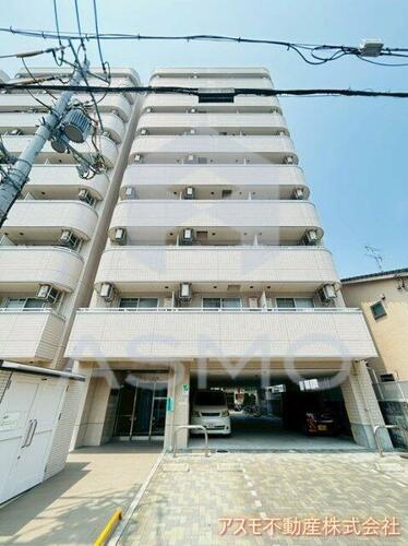 大阪府大阪市都島区都島中通２丁目 築9年10ヶ月 9階建