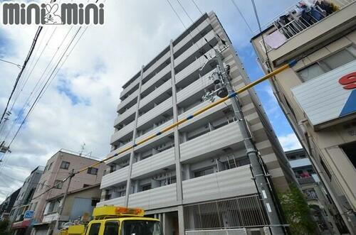 兵庫県神戸市中央区東雲通５丁目 8階建 築6年9ヶ月