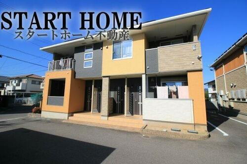 徳島県板野郡藍住町東中富字敷地傍示 賃貸アパート