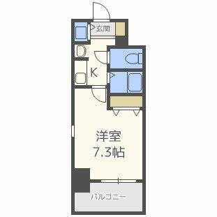 大阪府大阪市浪速区日本橋５丁目 恵美須町駅 1K マンション 賃貸物件詳細