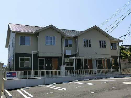 高知県高知市万々 賃貸アパート