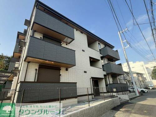 神奈川県横浜市栄区長尾台町 賃貸アパート