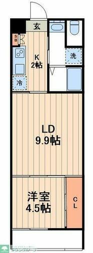 東京都墨田区八広２丁目 京成曳舟駅 1LDK マンション 賃貸物件詳細
