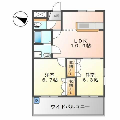 埼玉県川口市大字安行藤八 戸塚安行駅 2LDK マンション 賃貸物件詳細