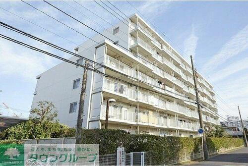 サンソレイユ松戸 7階建