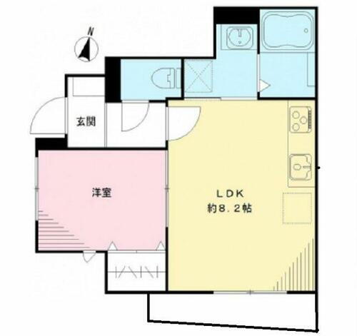 フィカーサ大鳥居Ⅱ 1階 1LDK 賃貸物件詳細