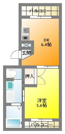 静岡県浜松市中央区中央３丁目 浜松駅 1DK マンション 賃貸物件詳細