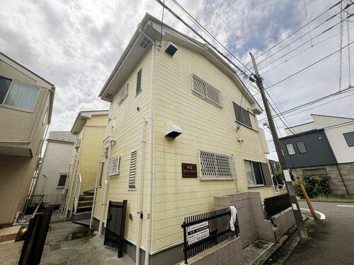神奈川県横浜市港北区綱島西５丁目 賃貸アパート