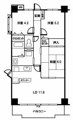 埼玉県入間市東藤沢４丁目 武蔵藤沢駅 3LDK マンション 賃貸物件詳細