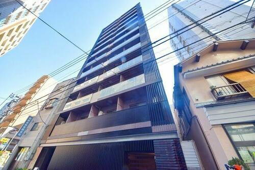 ザ・パークハビオ日本橋小伝馬町 12階建