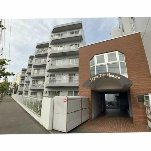 ロピア月寒　４０１ 5階建