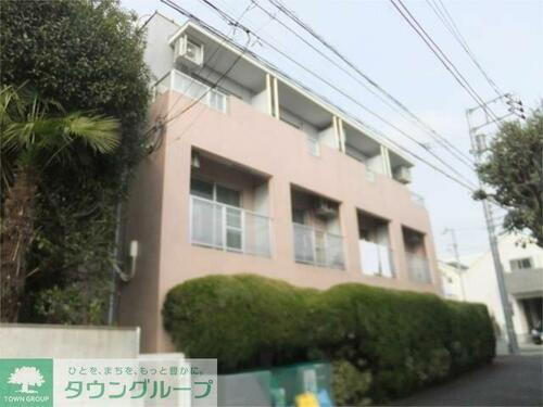 菱和パレス世田谷桜丘 3階建