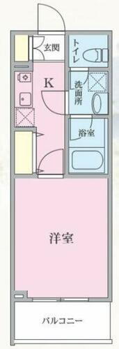 東京都品川区西大井４丁目 西大井駅 1K マンション 賃貸物件詳細