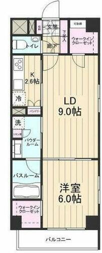 神奈川県横浜市中区赤門町１丁目 黄金町駅 1LDK マンション 賃貸物件詳細