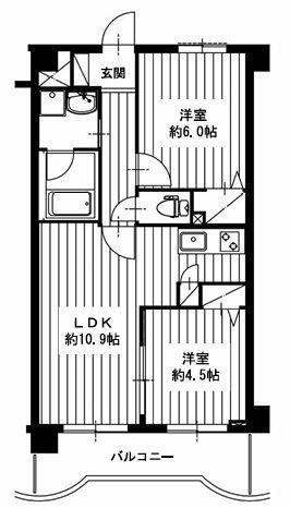 神奈川県横浜市磯子区西町 根岸駅 2LDK マンション 賃貸物件詳細