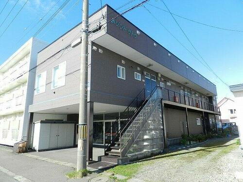 北海道室蘭市寿町１丁目 賃貸アパート