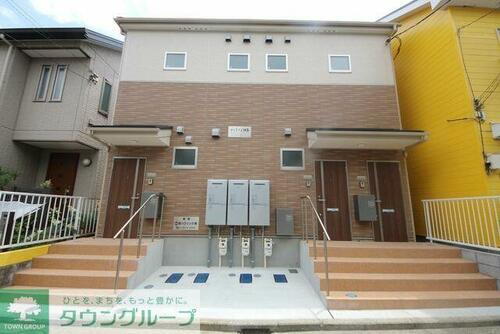 神奈川県横浜市港北区新吉田東５丁目 2階建