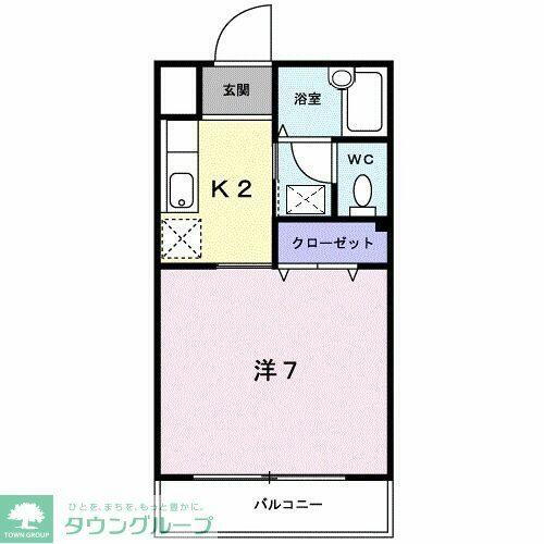 埼玉県東松山市日吉町 東松山駅 1K アパート 賃貸物件詳細