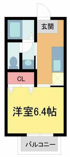 兵庫県芦屋市山芦屋町 芦屋川駅 1K アパート 賃貸物件詳細