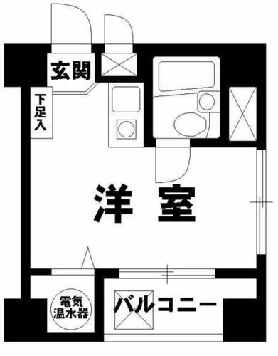 東京都中央区新川２丁目 茅場町駅 ワンルーム マンション 賃貸物件詳細