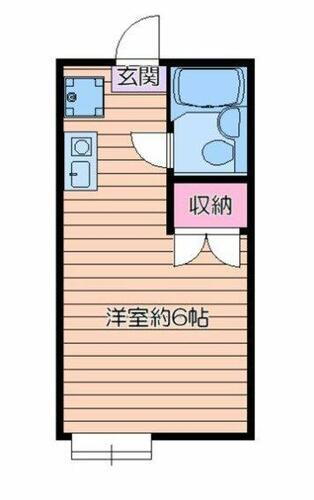 東京都江戸川区鹿骨３丁目 篠崎駅 ワンルーム アパート 賃貸物件詳細