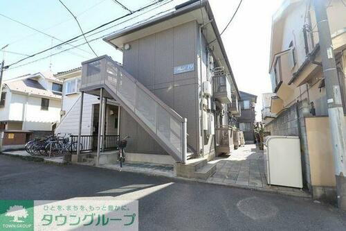 東京都小金井市本町２丁目 2階建