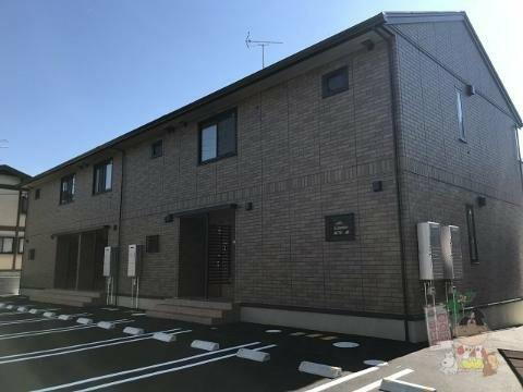 岡山県岡山市東区中尾 賃貸アパート