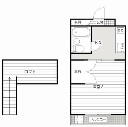 静岡県浜松市中央区西塚町 浜松駅 1K マンション 賃貸物件詳細