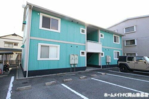 岡山県岡山市中区清水 2階建 築21年11ヶ月