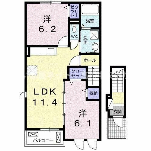 香川県観音寺市豊浜町和田浜 豊浜駅 2LDK アパート 賃貸物件詳細