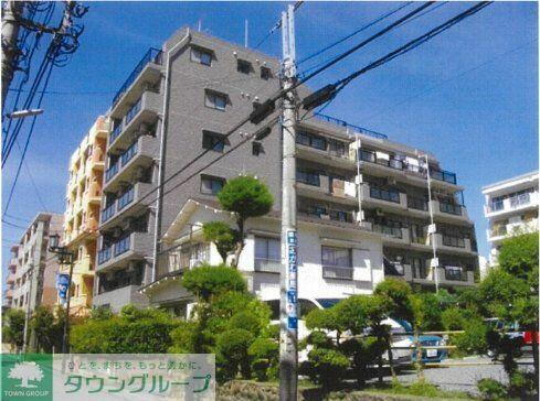 クレドール国立 7階建