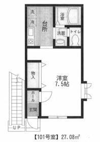 神奈川県横浜市港南区東永谷３丁目 上永谷駅 ワンルーム アパート 賃貸物件詳細