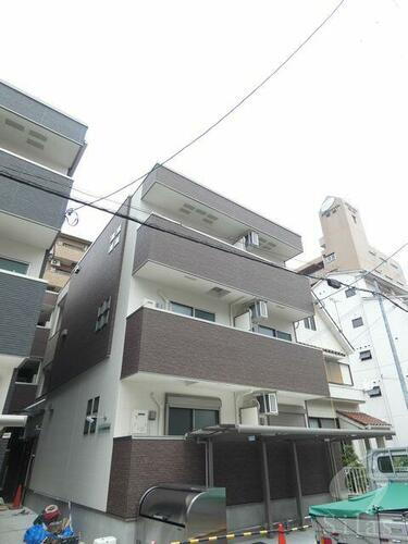 大阪府大阪市西淀川区野里１丁目 築4年4ヶ月 3階建