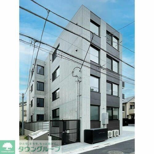 ウェルスクエア方南町ＩＩ 4階建