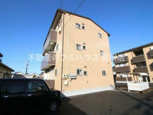 愛知県豊川市本野町北浦 賃貸アパート